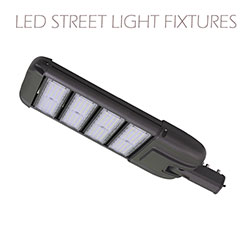ELS LED Street Light Fixtures